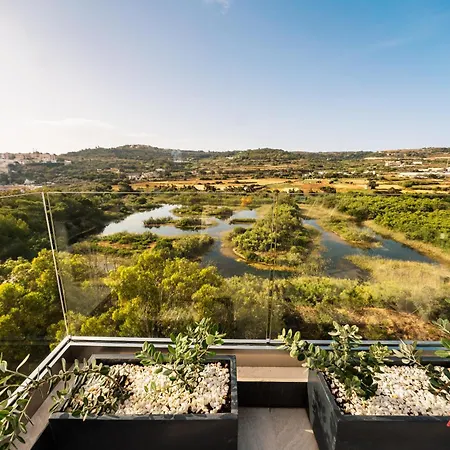 Stunning View Penthouse Near Xemxija Promenade Daire
