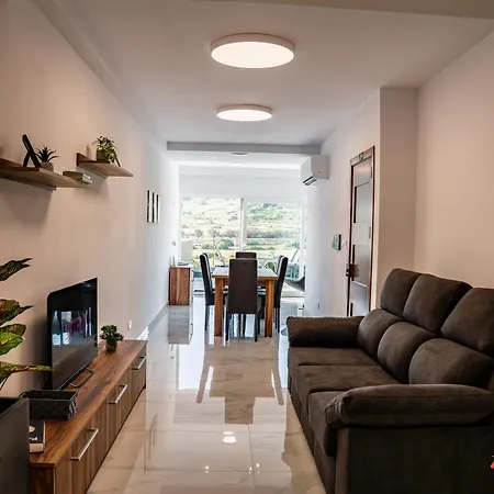 Stunning View Penthouse Near Xemxija Promenade Daire St. Paul's Bay