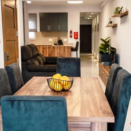 Stunning View Penthouse Near Xemxija Promenade Daire *
